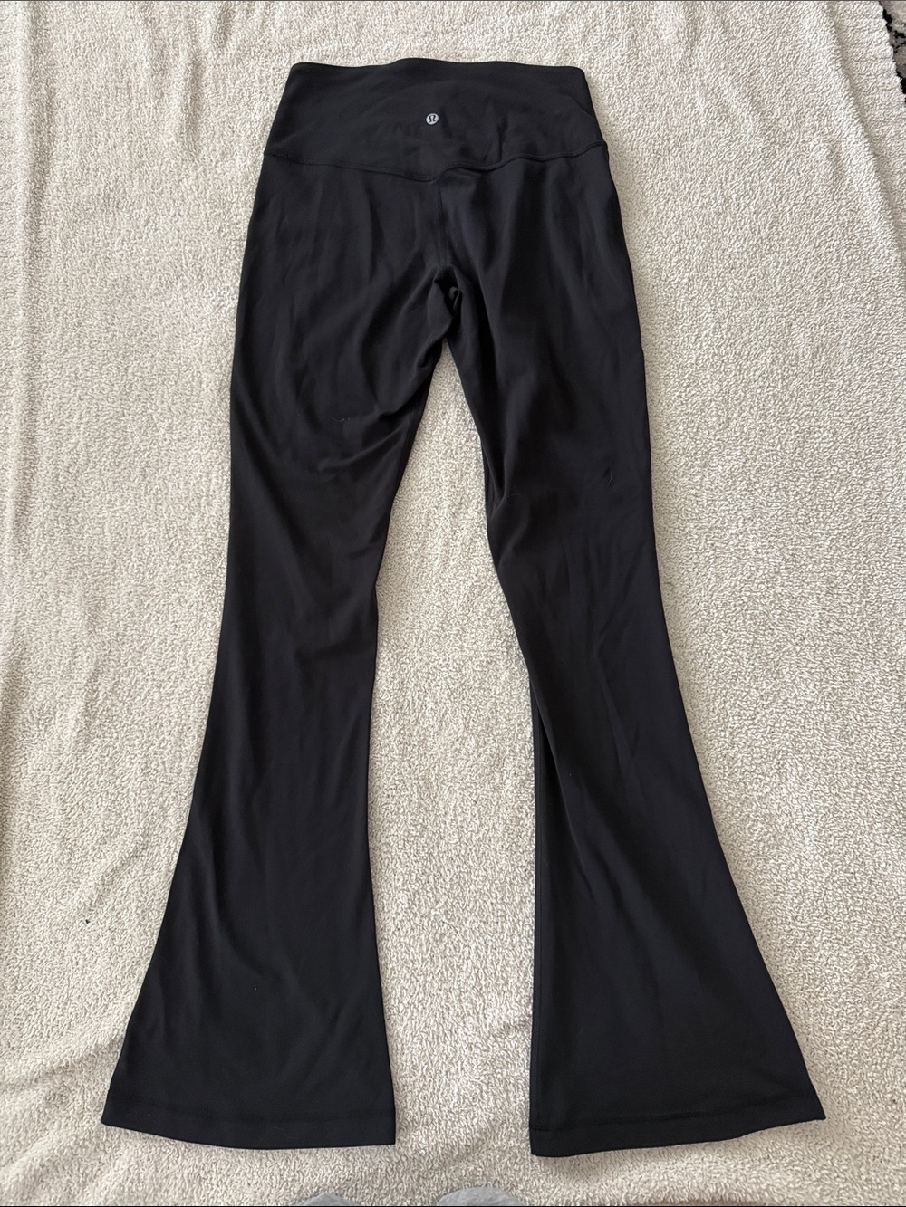 lululemon athletica Black High-Rise Flare Leggings - Picture 2 of 2